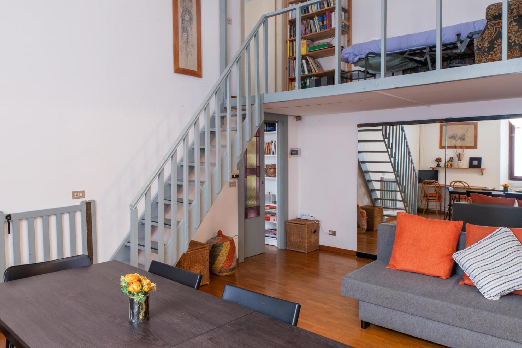 Apartmán Central Station And Duomo - Spacious Loft Milano Exteriér fotografie